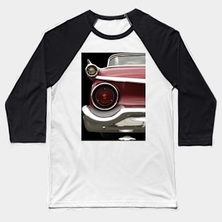 Rear Classic Car Baseball T-Shirt